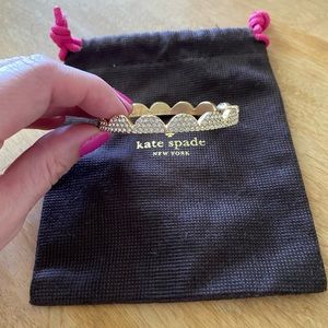 Kate Spade Scalloped Pave Bracelet